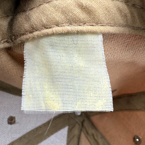 AMERICAN HERITAGE Tan “Freedom Isn’t Free” Flag Cap – Soft Washed Cotton Dad Hat - Picture 11 of 11